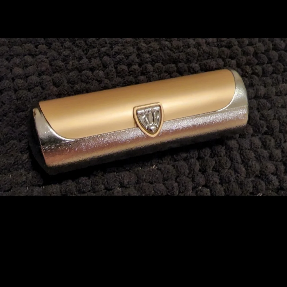 Vintage Lipstick Holder with Mirror